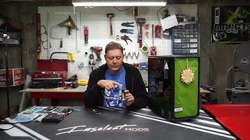 Down & Dirty Modding - Meshify C - Painting RAM Heatspreaders