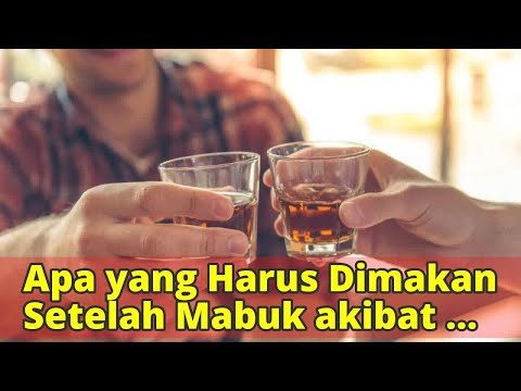 Video: Apa Yang Perlu Dimakan Minuman Keras