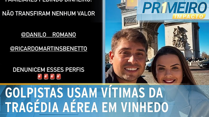 Familiares das vítimas da tragédia aérea em SP sofrem com golpes | Primeiro Impacto (12/08/24)