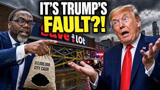 THEY BLAMED TRUMP! Chicago Burns $13M On Failed Stores!