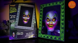 Spirit Halloween Scary Clown Mirror 2013