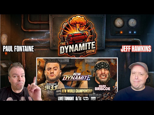 Forbidden Door Fallout + MJF vs. Mark Briscoe, Survival of the Fittest LIVE | The Dynamite Show