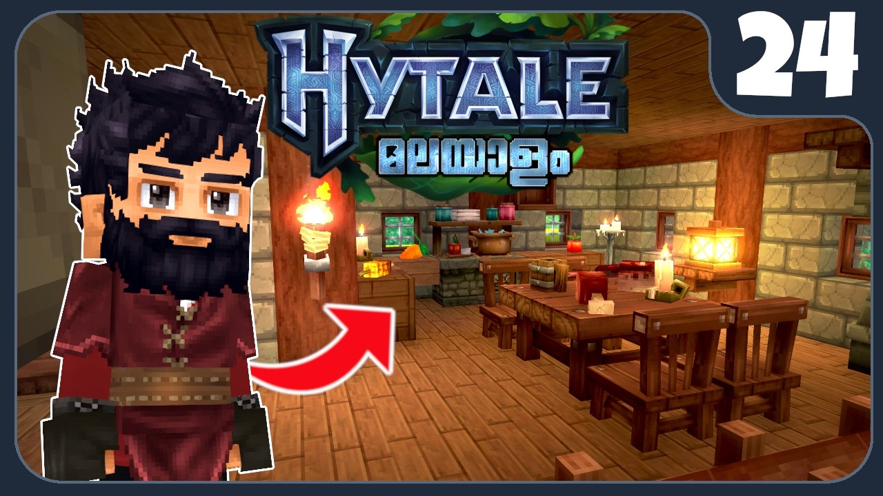 INTERIOR DESIGNING IN HYTALE IS INSANE!