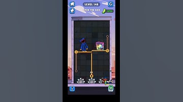 Huggy Pin - Scary Playtime Level 148 Gameplay Android IOS