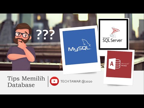 Video: Bagaimana Memilih Database