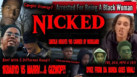1kBabyD DRAGS On GIZWOP/MARRV!, Lincoln Heights YNs Get CARRIED By OPPS! & Borda Dyke VIRAL ARREST!