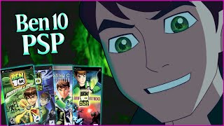 Ben 10 Games On PSP screenshot 4