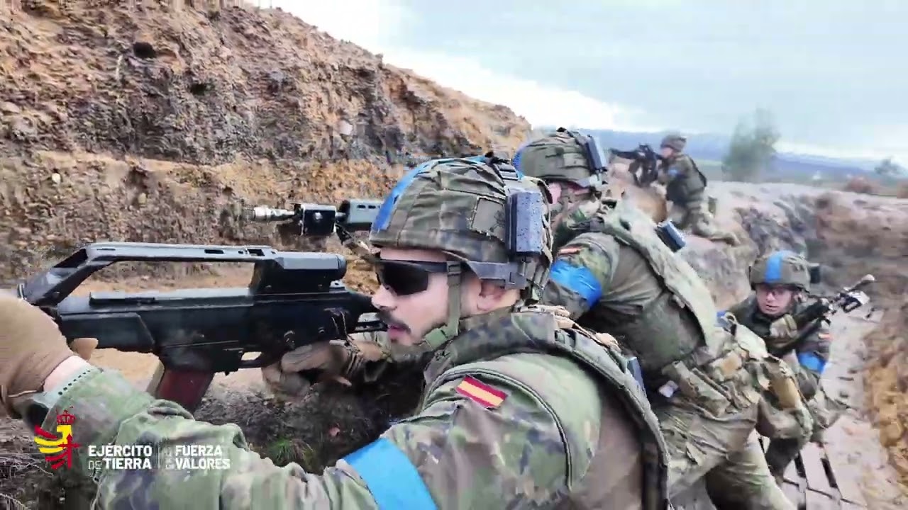 ¡Asalto a una posición defensiva!, la Brigada 