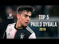 Top 5 los mejores raps de Paulo Dybala ⭐ - Argentina & Juventus