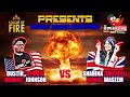 Episode 45: Atomik Menace vs. The UK Chili Queen! Brutal Chilli Eating Duel in North California, USA