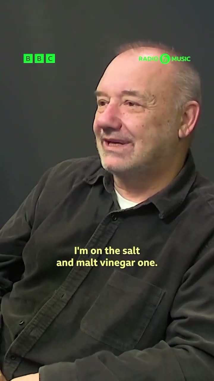 Bob Mortimer caught up with Nick Grimshaw and discussed crisps and a whole lot more!