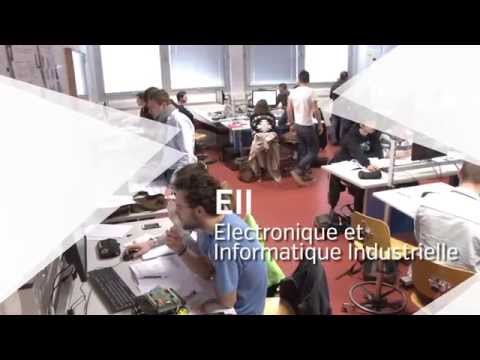 Spécialité Électronique et Informatique Industrielle (EII) - INSA Rennes