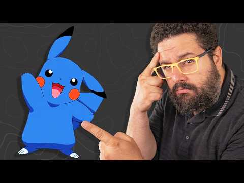 Pikachu est jaune ou bleu?