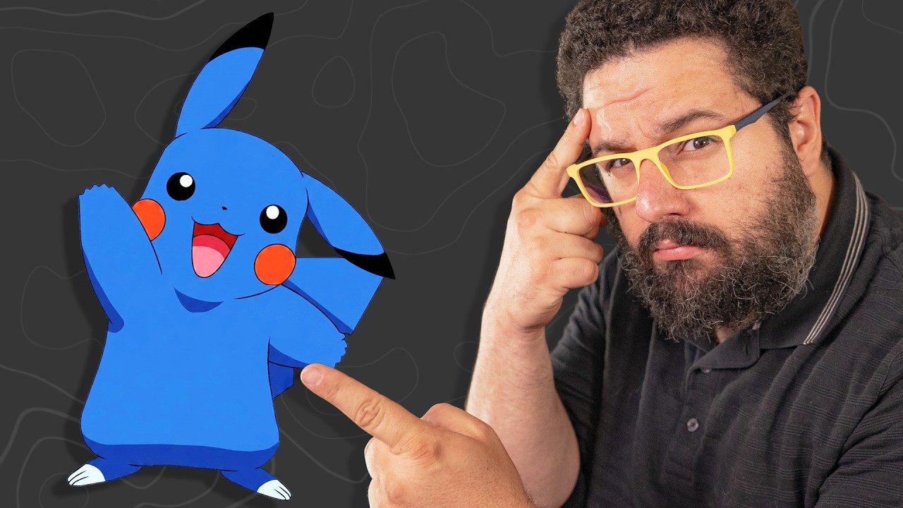 Pikachu est jaune ou bleu?