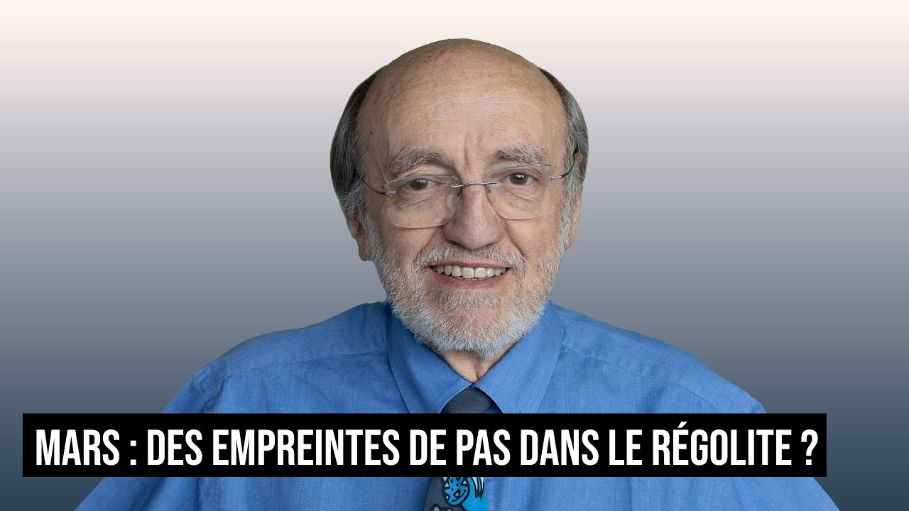 MARS : DES EMPREINTES DE PAS DANS LE RÉGOLITE ?