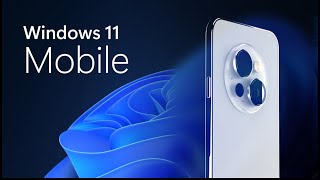 Windows 11 Mobile   Lumia S (Concept)