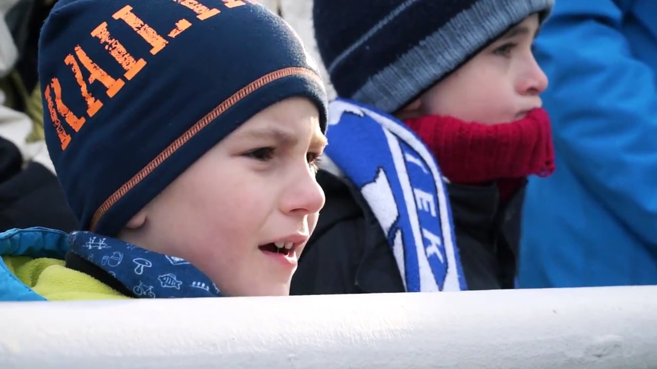 MFK Frydek místek  -  FC baník ostrava (HD)