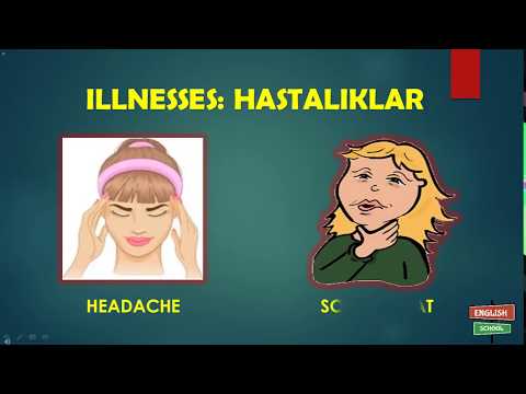 İNGİLİZCE HASTALIKLAR - ILLNESSES