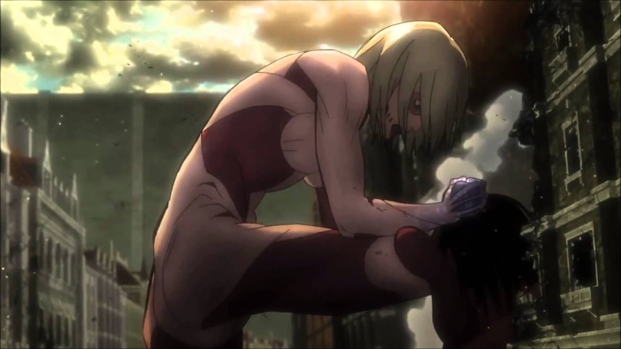 Hold on Attack on Titan AMV - YouTube