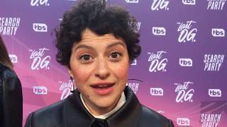 Alia Shawkat chats 'Search Party,' teases season 5 of 'Arrested Development' on Emmy FYC red carpet