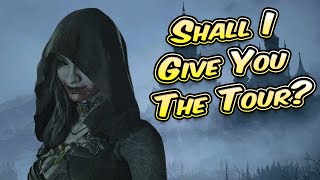 Shall I Give You The Tour? - All Languages - Resident Evil Village.