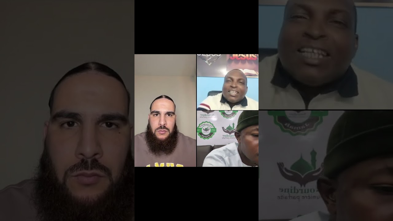 QUI EST LE CONSOLATEUR DANS LA BIBLE?🎙️🌍 @@Livedupasteurmenard vs @nourdinejamahtv 