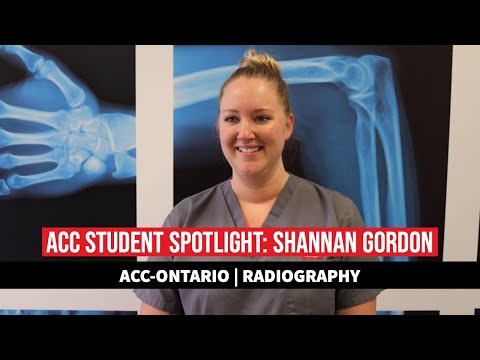 ACC Student Spotlight: Shannan Gordon