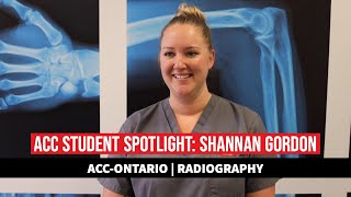 ACC Student Spotlight: Shannan Gordon