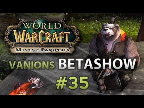 Mists of Pandaria Beta DEUTSCH #35 MoP Login Screen