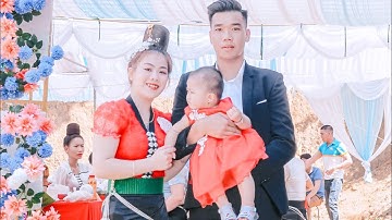 ĐÁM CƯỚI DÂN TỘC THÁI ĐEN QUỲNH NHAI CÔ DÂU NGỌC KHÁNH CHÚ RỂ NHUNG BƯỚC // Bản Ca // Chiềng Khoang