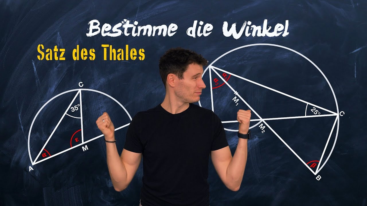 Satz Des Thales Einfach Erklärt www.youtube.com