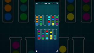 Ball Sort Puzzle - Color Sorting Games Level 107 Walkthrough Solution Android/iOS