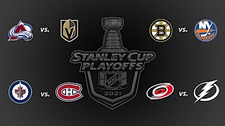 2021 Stanley Cup Playoffs | Round 2 | Every Goal