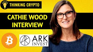 Bitcoin & Crypto Are Part of the Next Industrial Revolution with Cathie Wood  ARK Bitcoin ETF