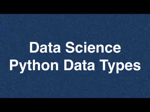 3 Data Science Python Data Types | Online Training Download app from below link