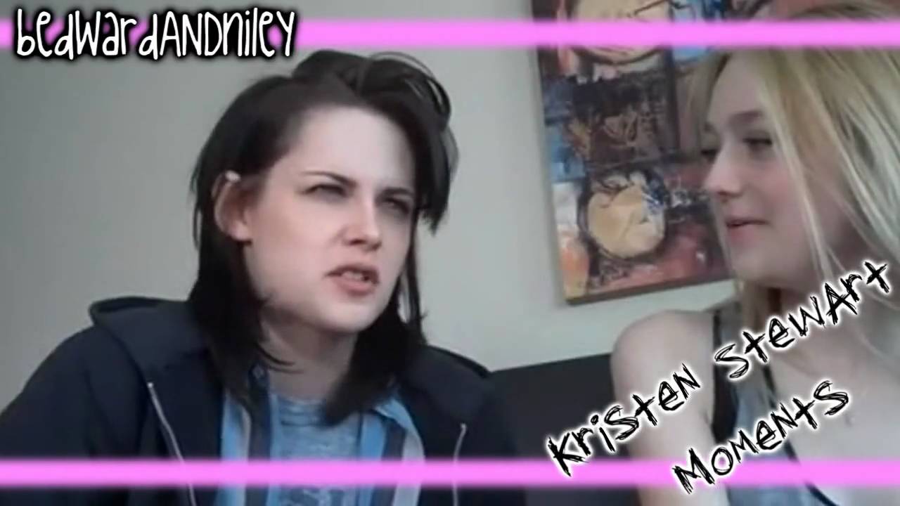 Kristen Stewart Funny Moments Part 9