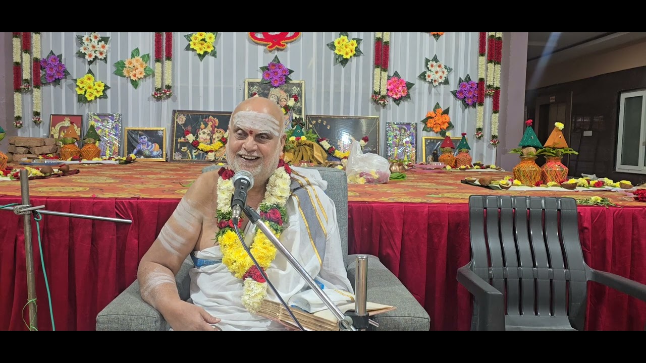 దేవీ భాగవత ప్రవచనం part 1 మహా మహోపాధ్యాయ బ్ర||వే|| విశ్వనాధ గోపాలకృష్ణ శాస్త్రి గారుచే