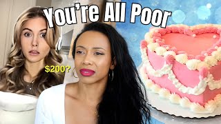 You're Too Poor If You Don't Buy Her Cake