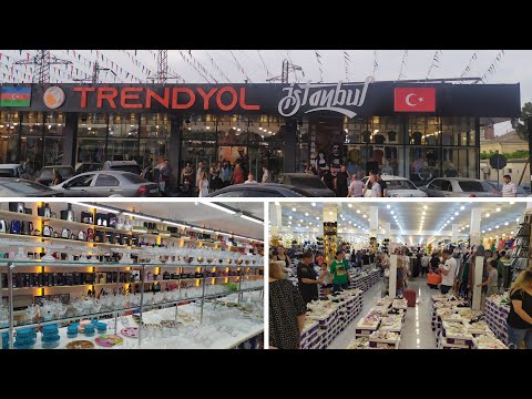 YENİ AÇILMIŞ TRENDYOL İSTANBUL MAĞAZASI #XIRDALAN #alışveriş #vlog