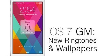 Hands-On iOS 7 GM: New Ringtones, Alert Tones, Sounds And Wallpapers screenshot 5