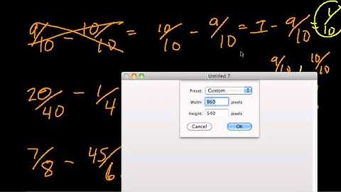Using a Double Number Line String 11