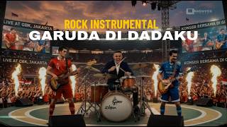 Garuda di Dadaku - Rock Instrumental Cover | Timnas Indonesia AI Band