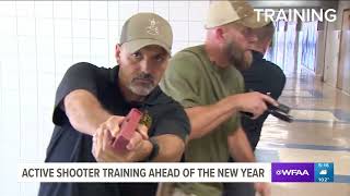 News Media - WFAA Active Shooter Training