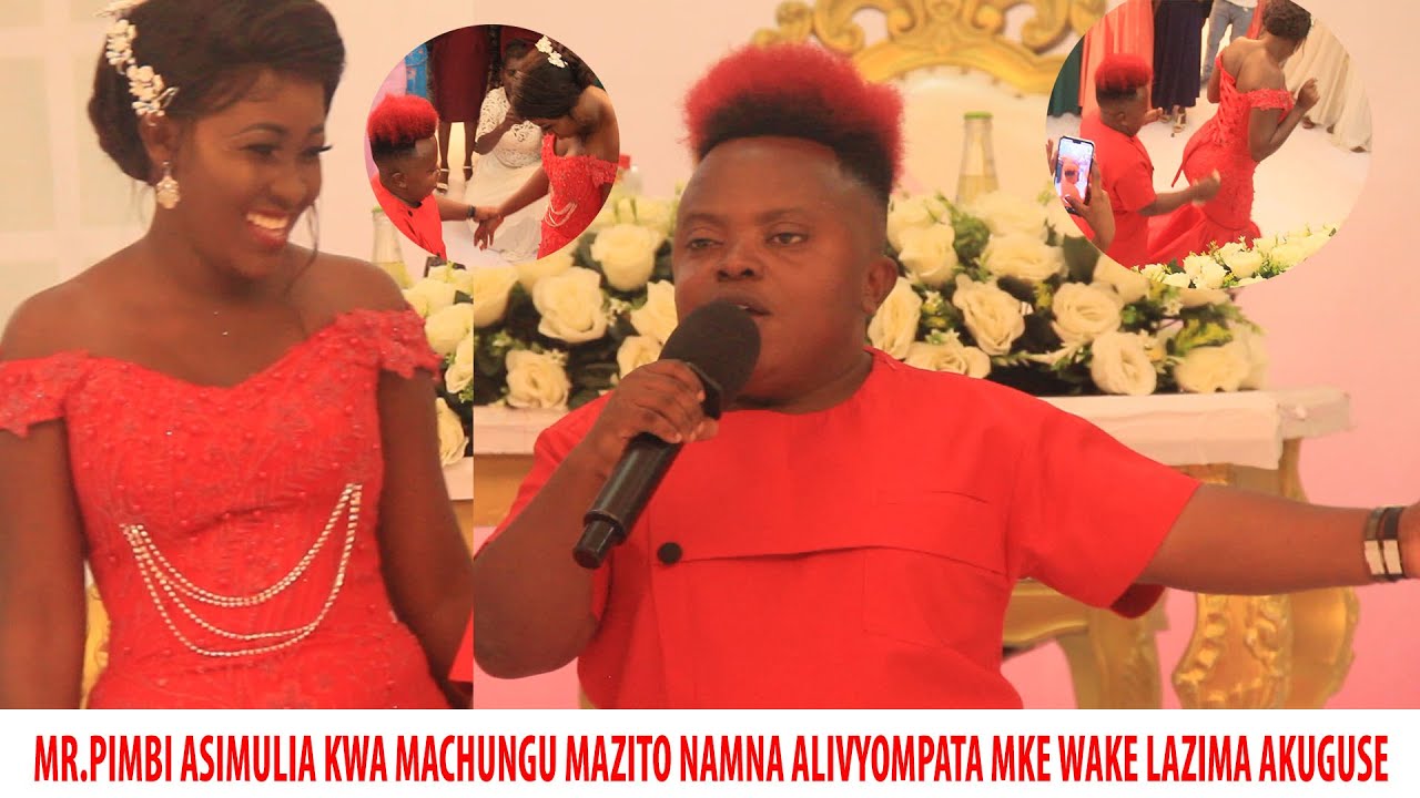 MR PIMBI ASIMULIA KWA UCHUNGU NAMNA ALIVYOMPATA MKE WAKE INAUMA SANA SIKILIZA