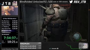 Resident Evil 4 Assignment Ada Speedrun | September RE4 Marathon