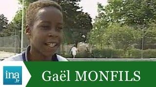 Gaël Monfils 11 ans, futur champion - Archive INA