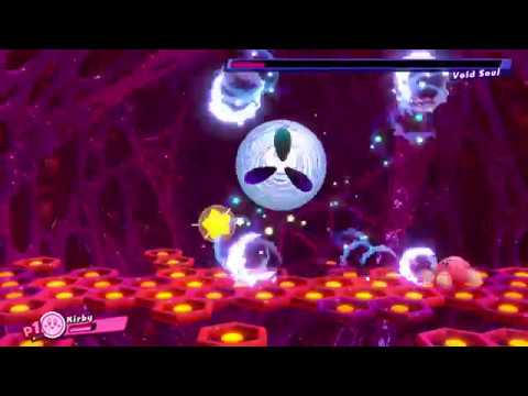 Kirby Star Allies Boss 18 - Void Soul - YouTube