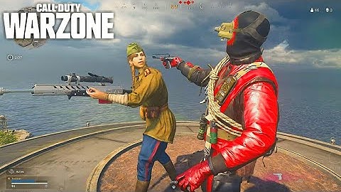 Surprising Warzone Players With This Execution (Warzone Causal Surprise Finisher)