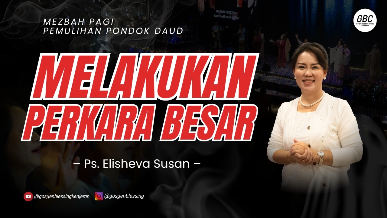 Ibadah On-site Mezbah Pagi PPD GBC I 07 Maret 2026