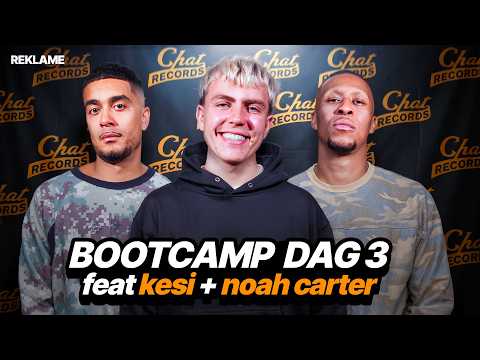 Kesi & Noah Carter Laver 3 Rapgrupper Til Chat Records